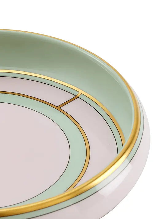 Diva Round Change Porcelain Tray