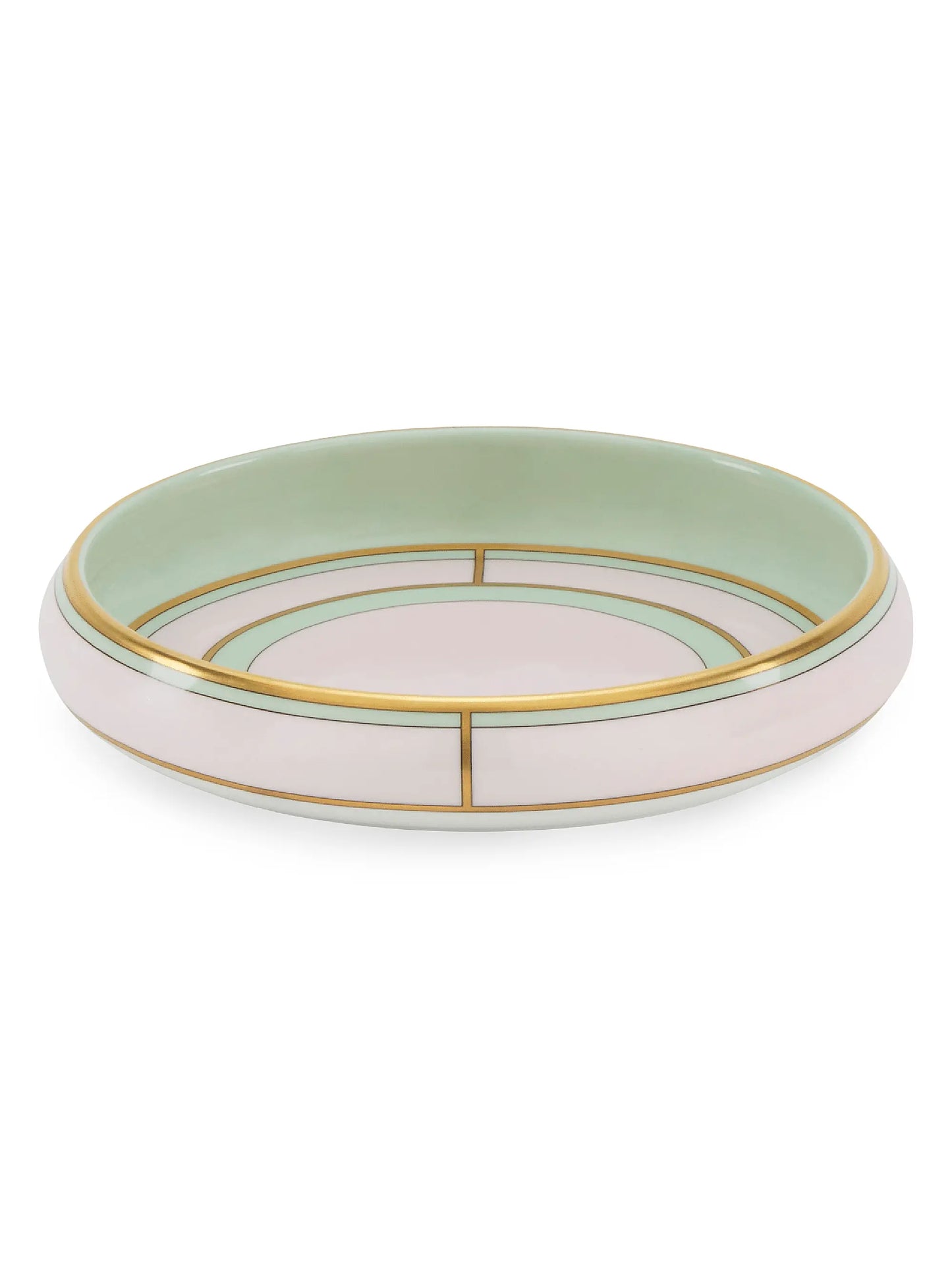 Diva Round Change Porcelain Tray