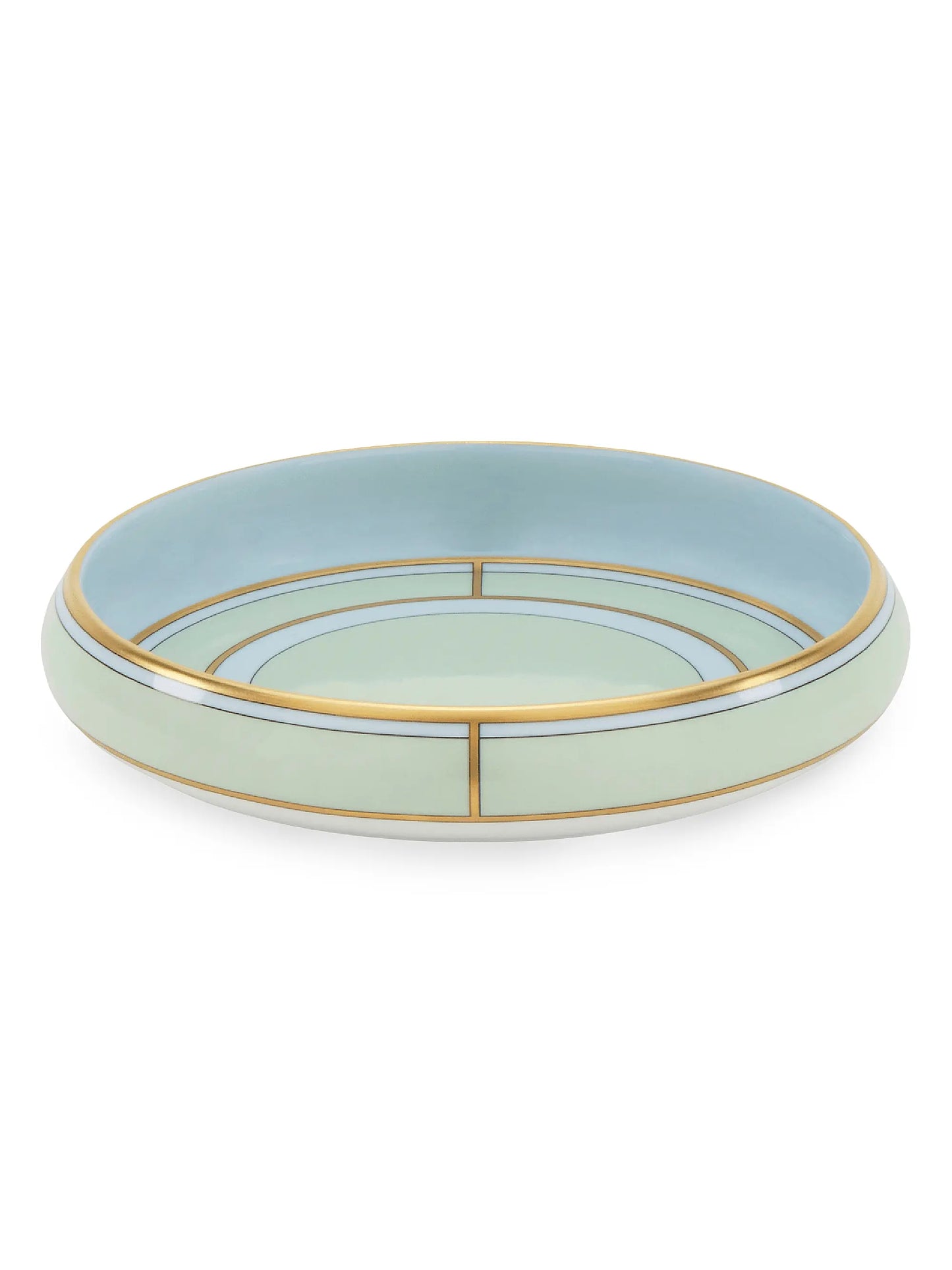 Diva Round Change Porcelain Tray