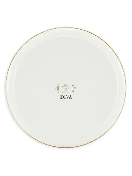 Diva Round Change Porcelain Tray
