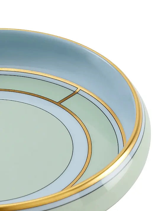 Diva Round Change Porcelain Tray