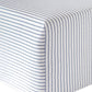 Galante Toile & Stripe Organic Cotton Sheet & Pillowcase Collection