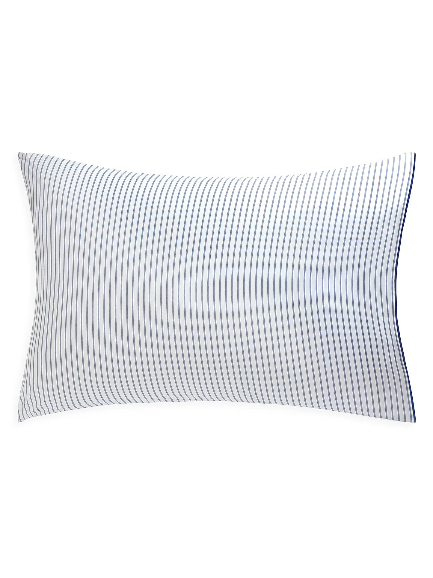 Galante Toile & Stripe Organic Cotton Sheet & Pillowcase Collection