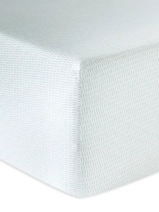 Enchantement Watercolor Floral Cotton Sheet & Pillowcase Set