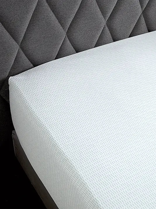 Enchantement Watercolor Floral Cotton Sheet & Pillowcase Set