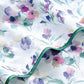 Enchantement Watercolor Floral Cotton Sheet & Pillowcase Set