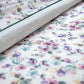 Enchantement Watercolor Floral Cotton Sheet & Pillowcase Set