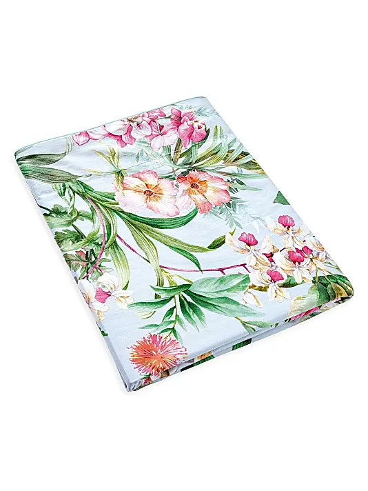 Conte Artistic Floral Cotton Sheet & Pillowcase Collection