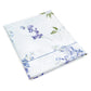 Charme Reversible Floral & Dot-Dash Cotton Sheet & Pillowcase Set