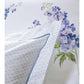Charme Reversible Floral & Dot-Dash Cotton Sheet & Pillowcase Set