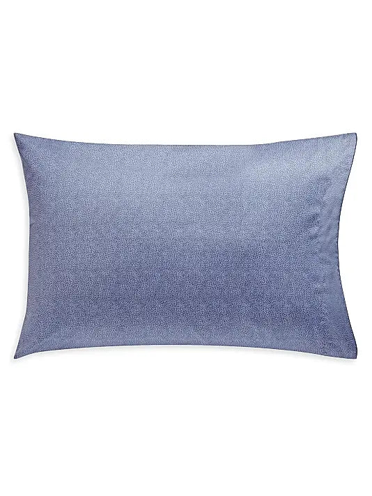 Imaginaire Abstract Floral Cotton Sheet & Pillowcase Set (Blue)