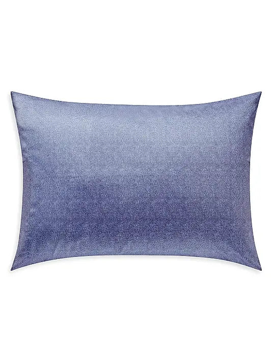 Imaginaire Abstract Floral Cotton Sheet & Pillowcase Set (Blue)