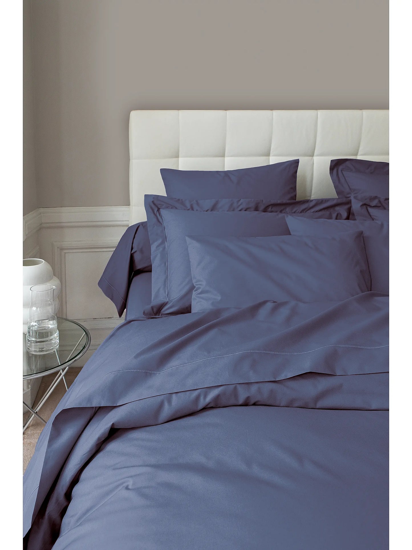 Vexin Cotton Sheet & Pillowcase Collection