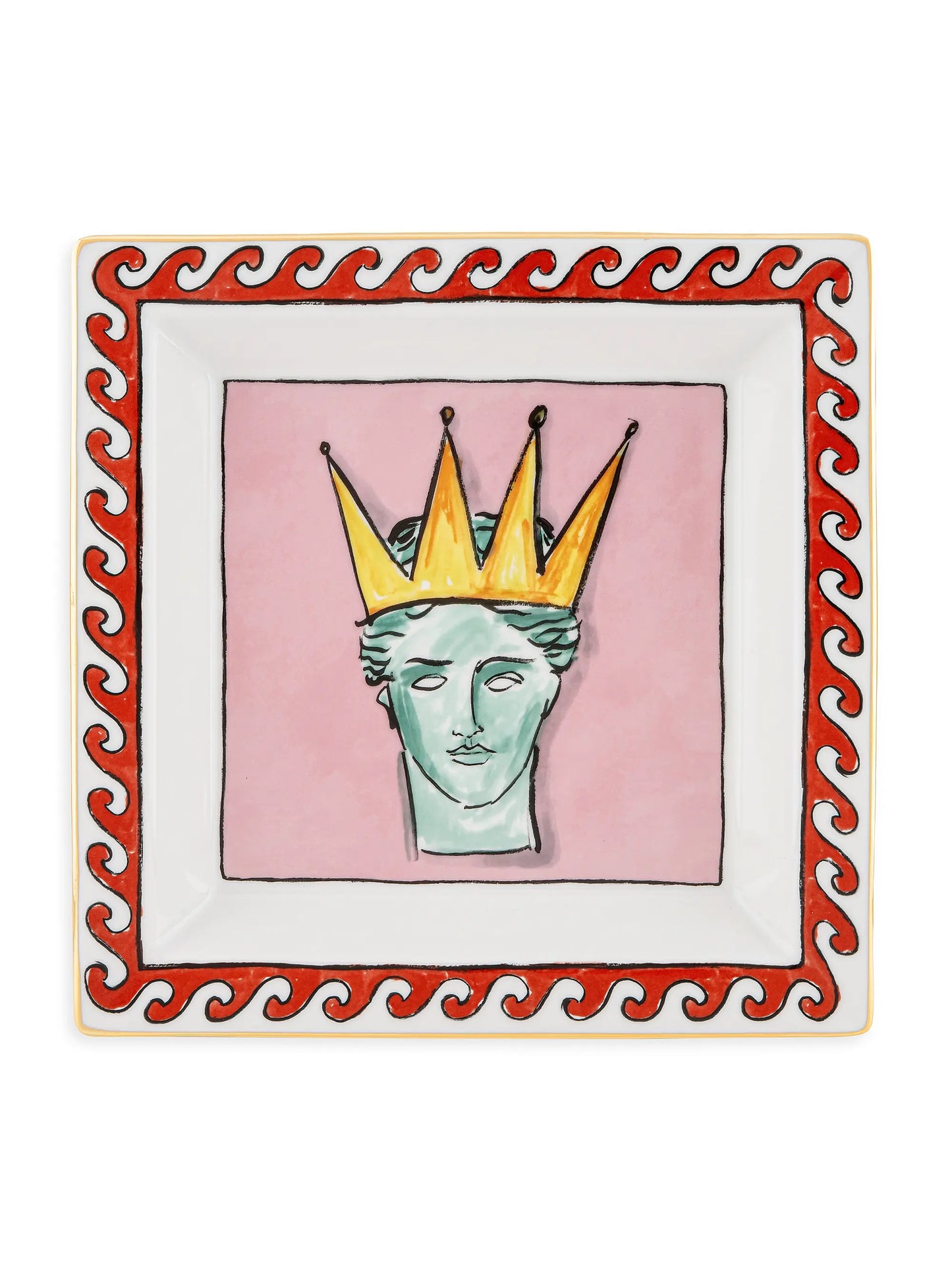 Il Viaggio di Nettuno Squared Change Tray