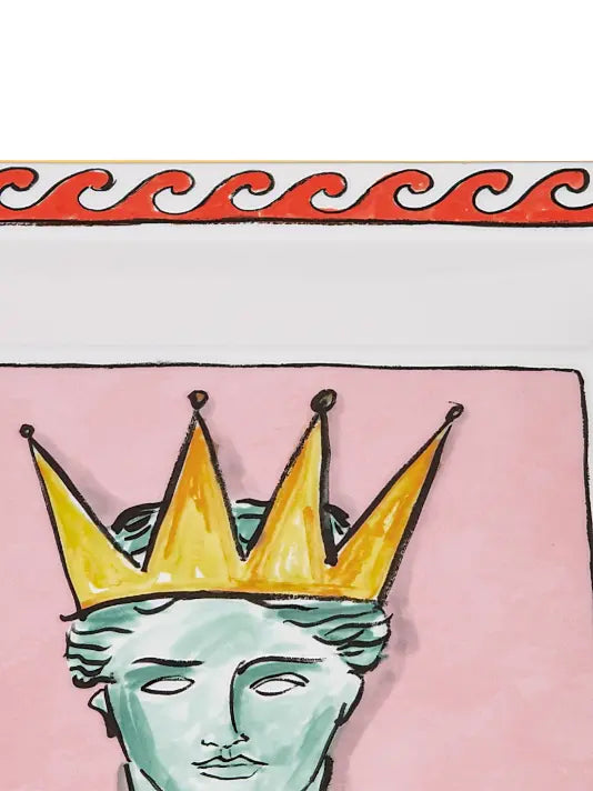 Il Viaggio di Nettuno Squared Change Tray