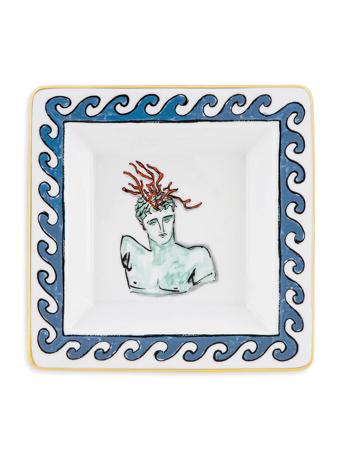 Il Viaggio di Nettuno Squared Change Tray