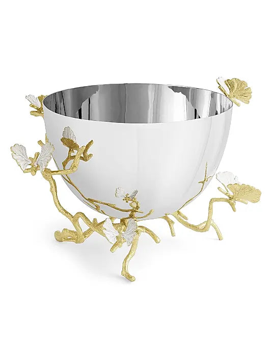 Butterfly Ginkgo Bowl