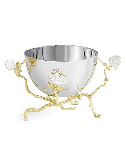 Butterfly Ginkgo Bowl