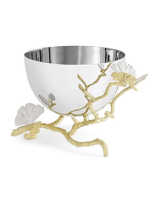 Butterfly Ginkgo Bowl