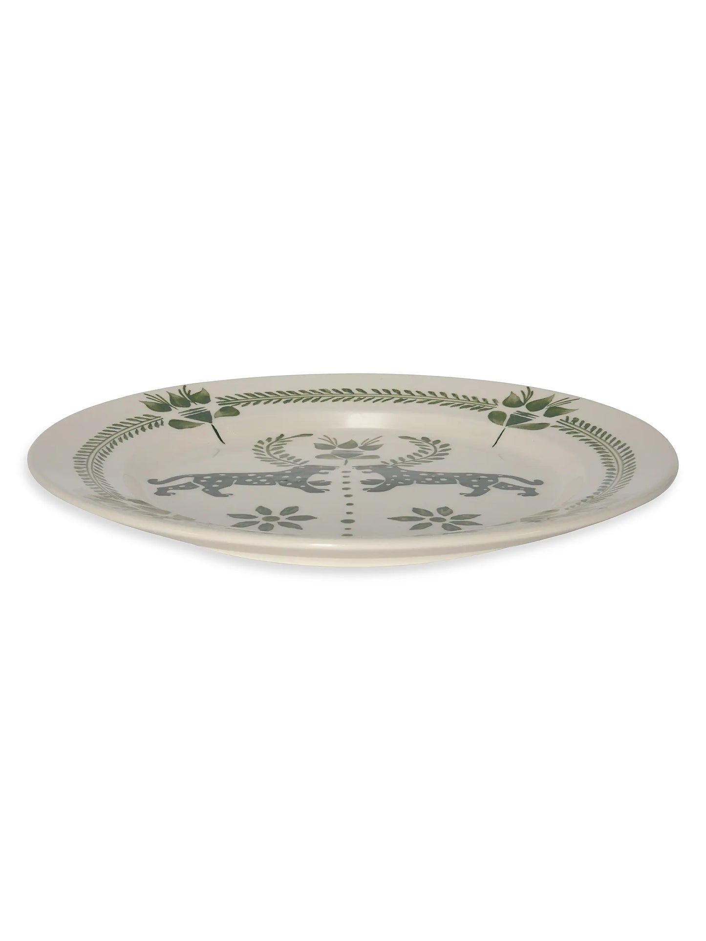 Artistic Ceramic Dinner Plate Set of 2