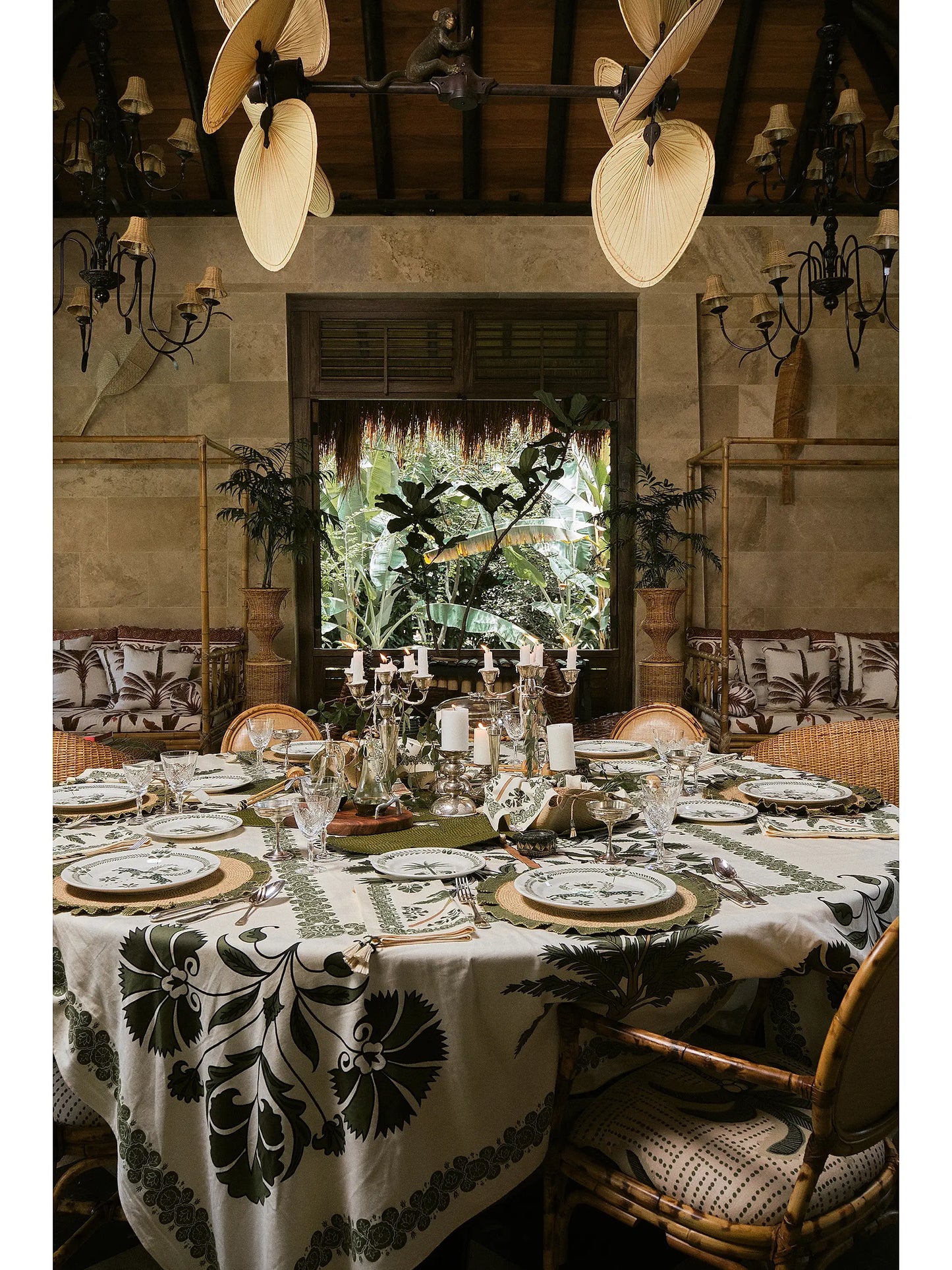 Artistic Ceramic Dinner Plate Set of 2