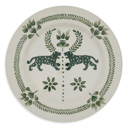 Artistic Ceramic Dinner Plate Set of 2