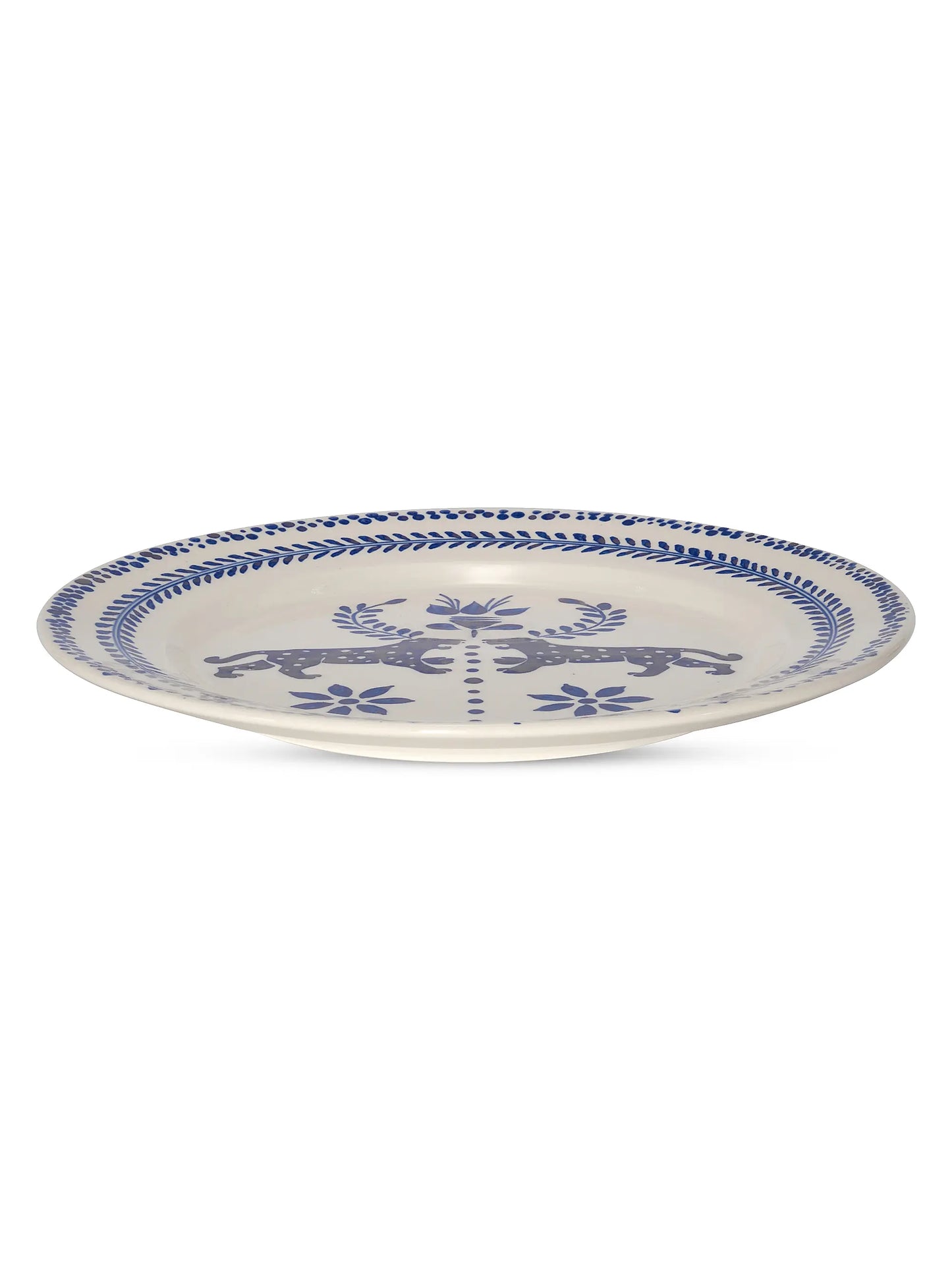 Artistic Ceramic Dinner Plate Set of 2