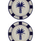 Palma Real Hand-Painted Ceramic Bowls (2-Piece Set)