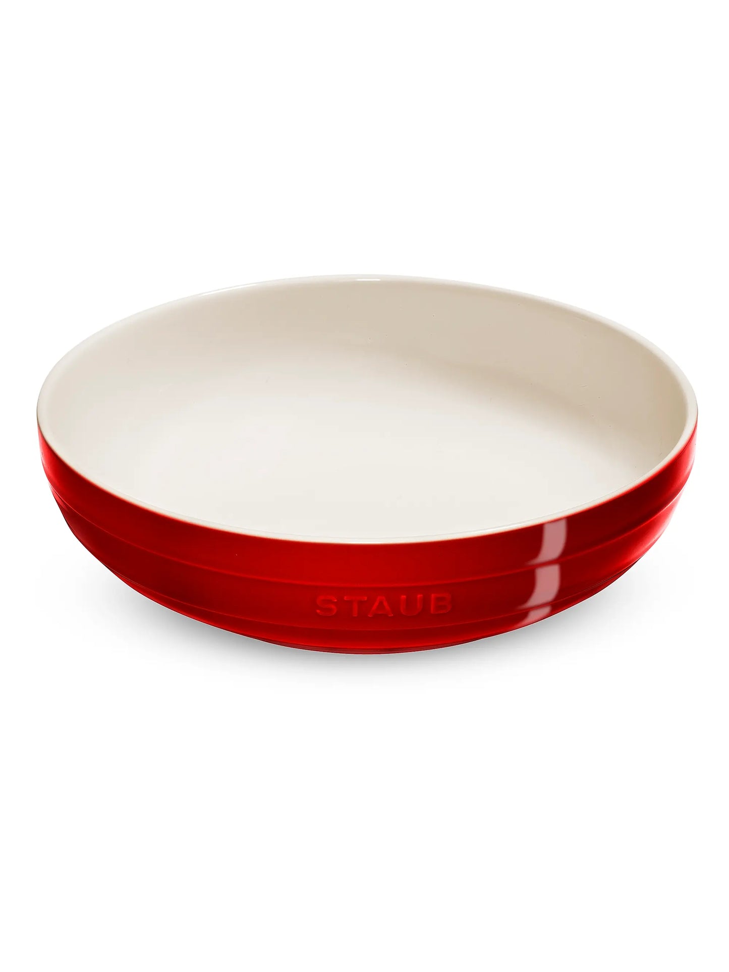Ceramic 11.5-inch Shallow Serving Bowl