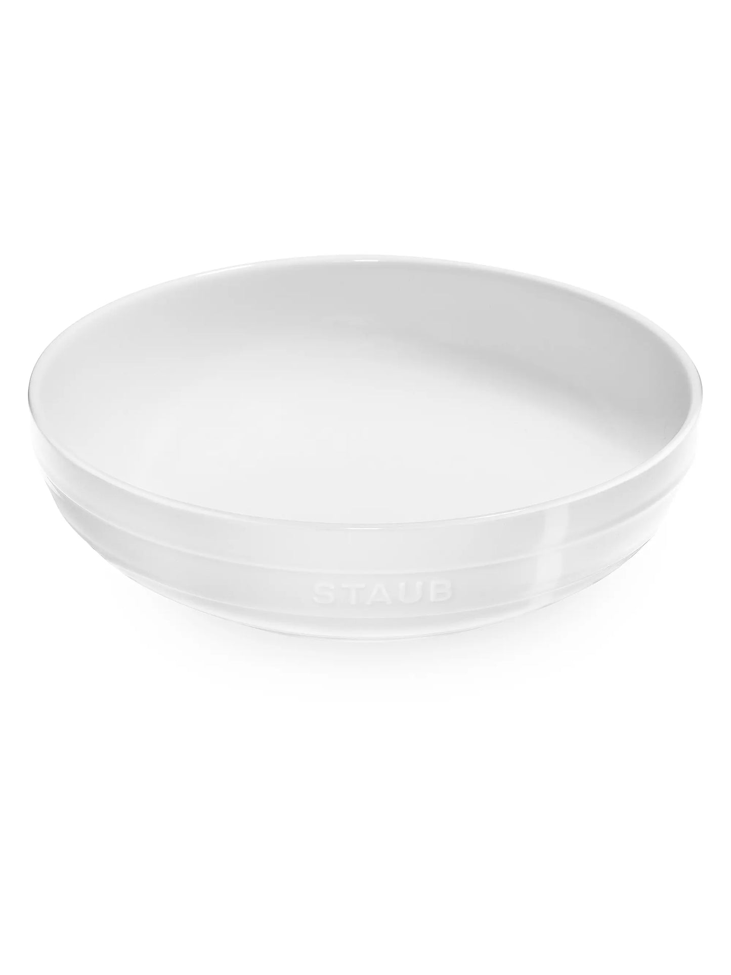 Ceramic 11.5-inch Shallow Serving Bowl