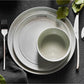 Classic Ceramic 12-Piece Dinnerware Set