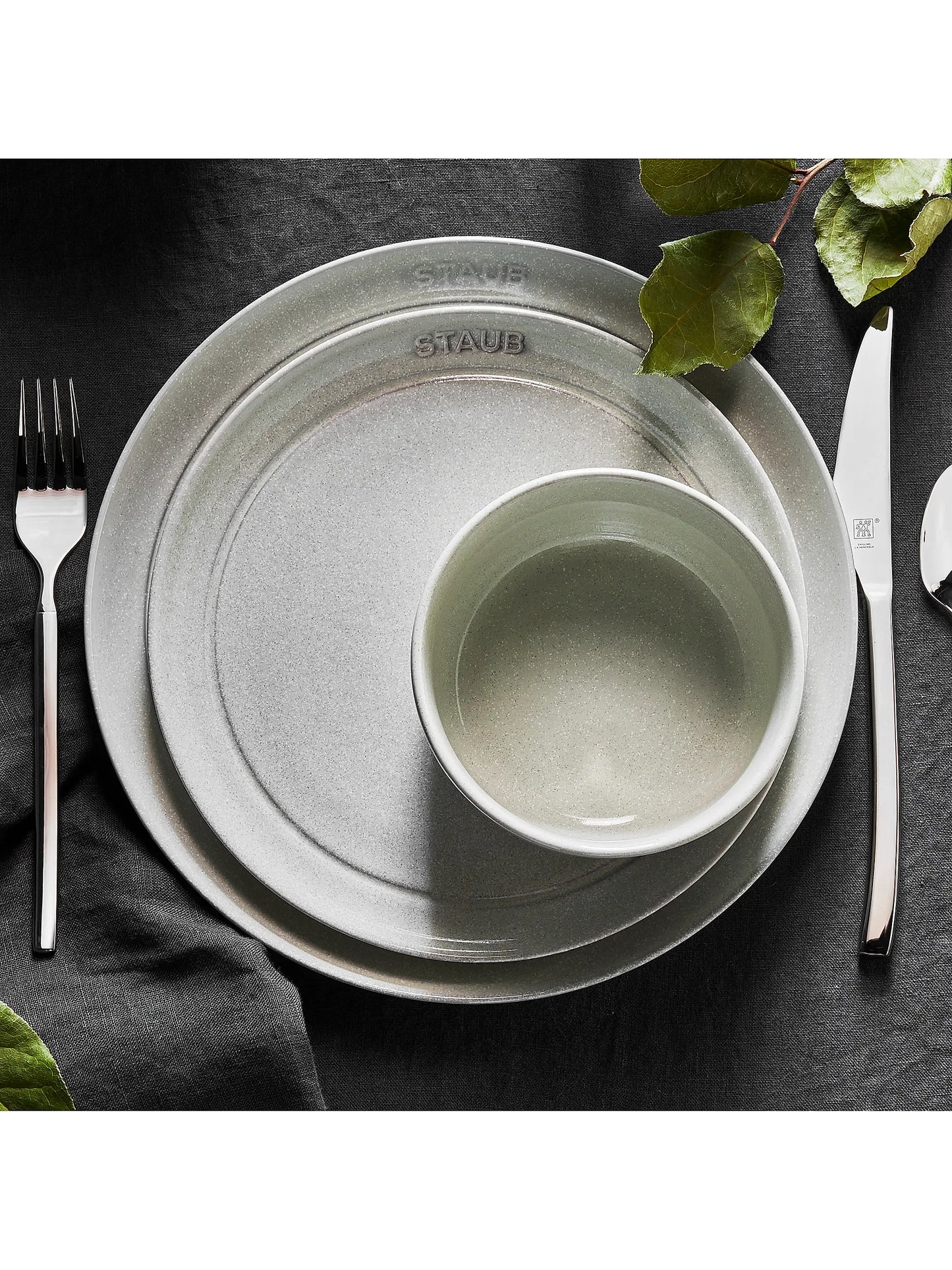 Classic Ceramic 12-Piece Dinnerware Set