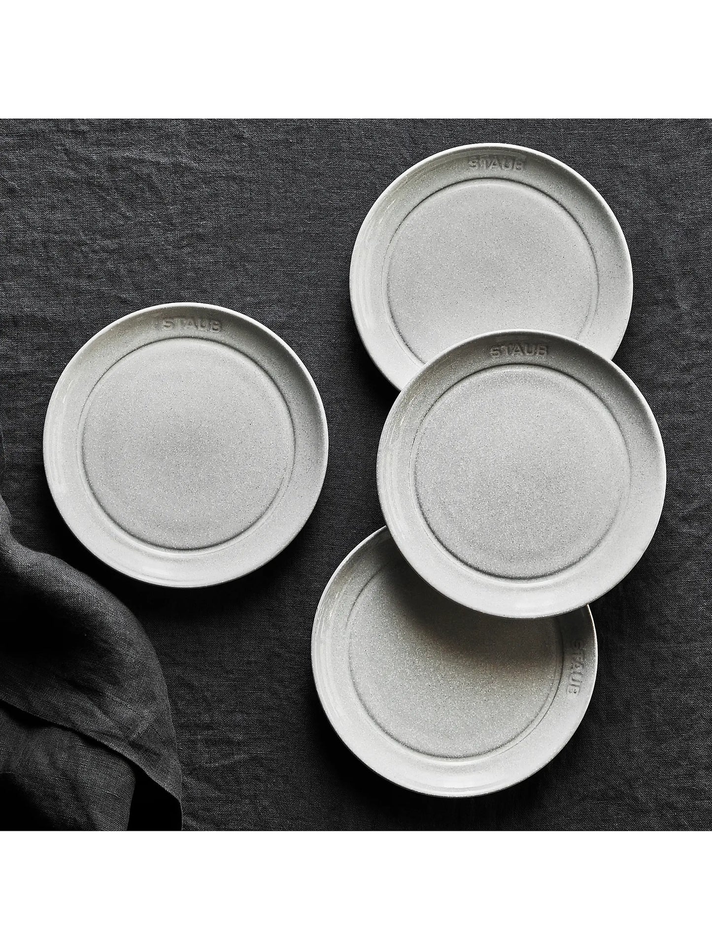 Classic Ceramic 12-Piece Dinnerware Set