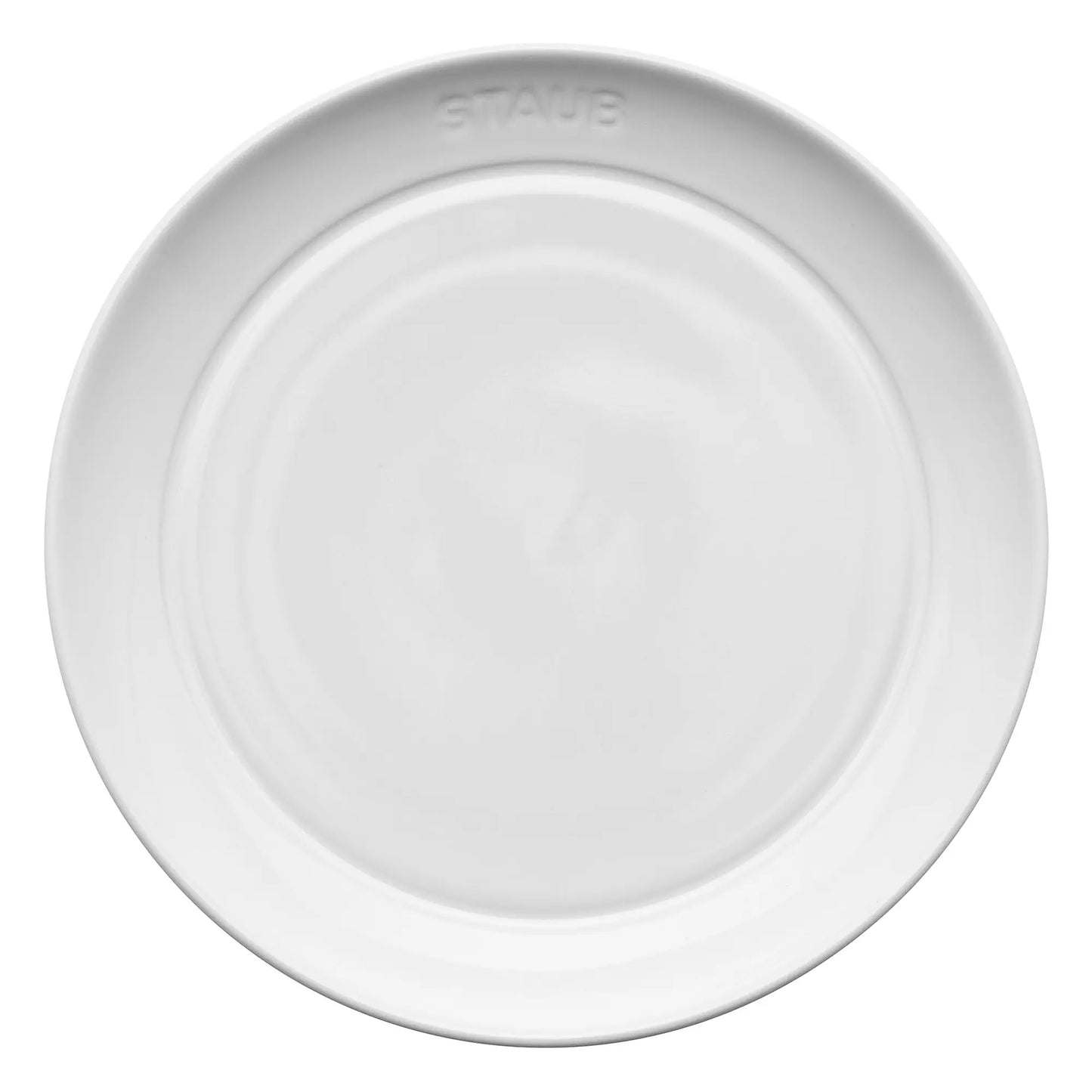 Staub 6" Appetizer Plate Set (4-Piece) - White