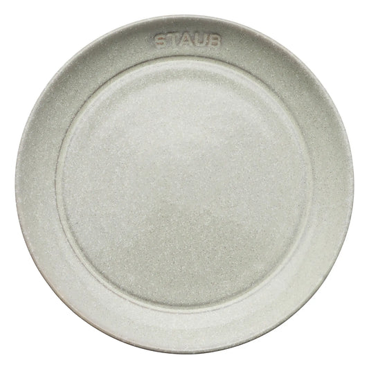 Staub 6" Appetizer Plate Set (4-Piece) - White