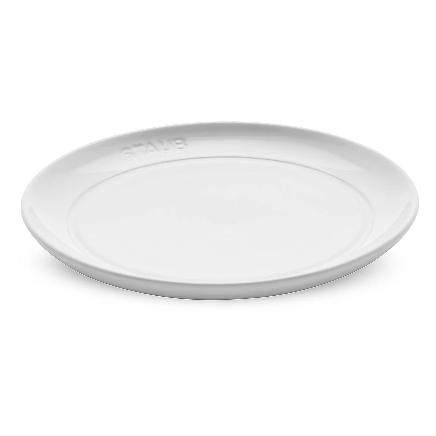 Staub 6" Appetizer Plate Set (4-Piece) - White