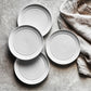 Staub 6" Appetizer Plate Set (4-Piece) - White
