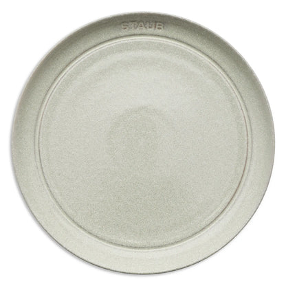 White Truffle 4-Piece Salad Plate Set