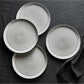 Ceramic Dinner Plate Set (4 × 10″)