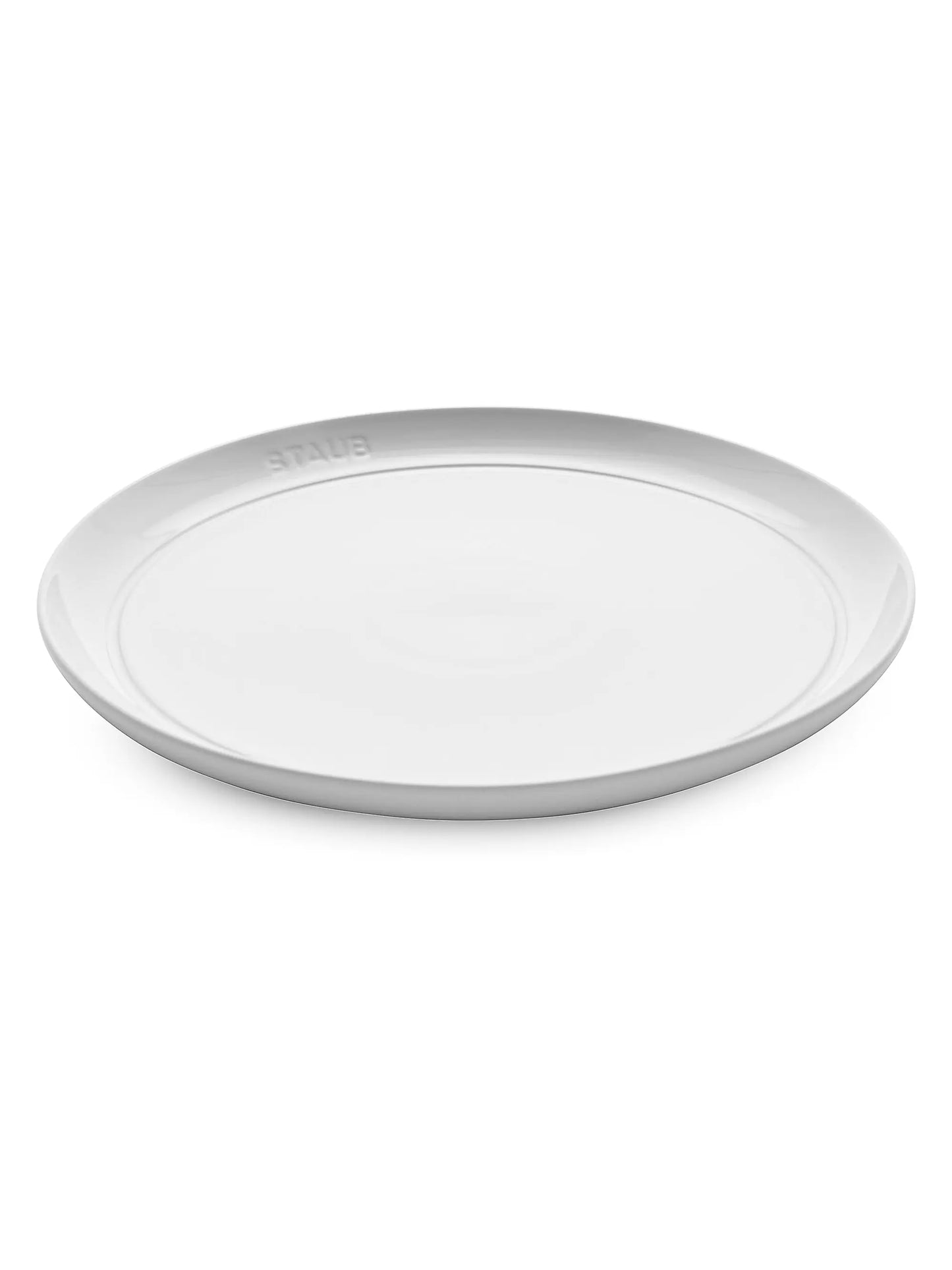 Ceramic Dinner Plate Set (4 × 10″)