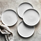 Ceramic Dinner Plate Set (4 × 10″)