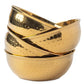 Dal Serving Bowl - Hammered Stainless Steel - Set of 4