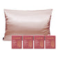 Silky Satin Pillowcase Bundle — 4 Piece