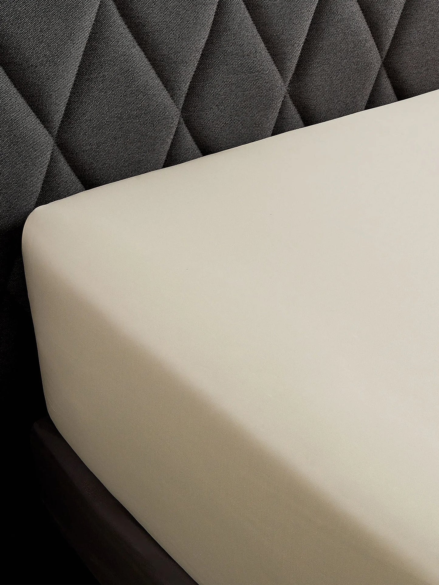 Sillage Organic Cotton Sateen Bedding Collection – Sable