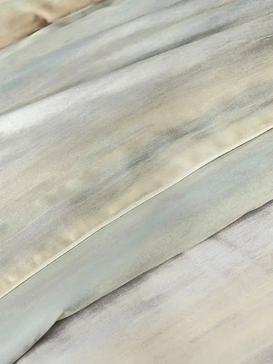 Sillage Organic Cotton Sateen Bedding Collection – Sable