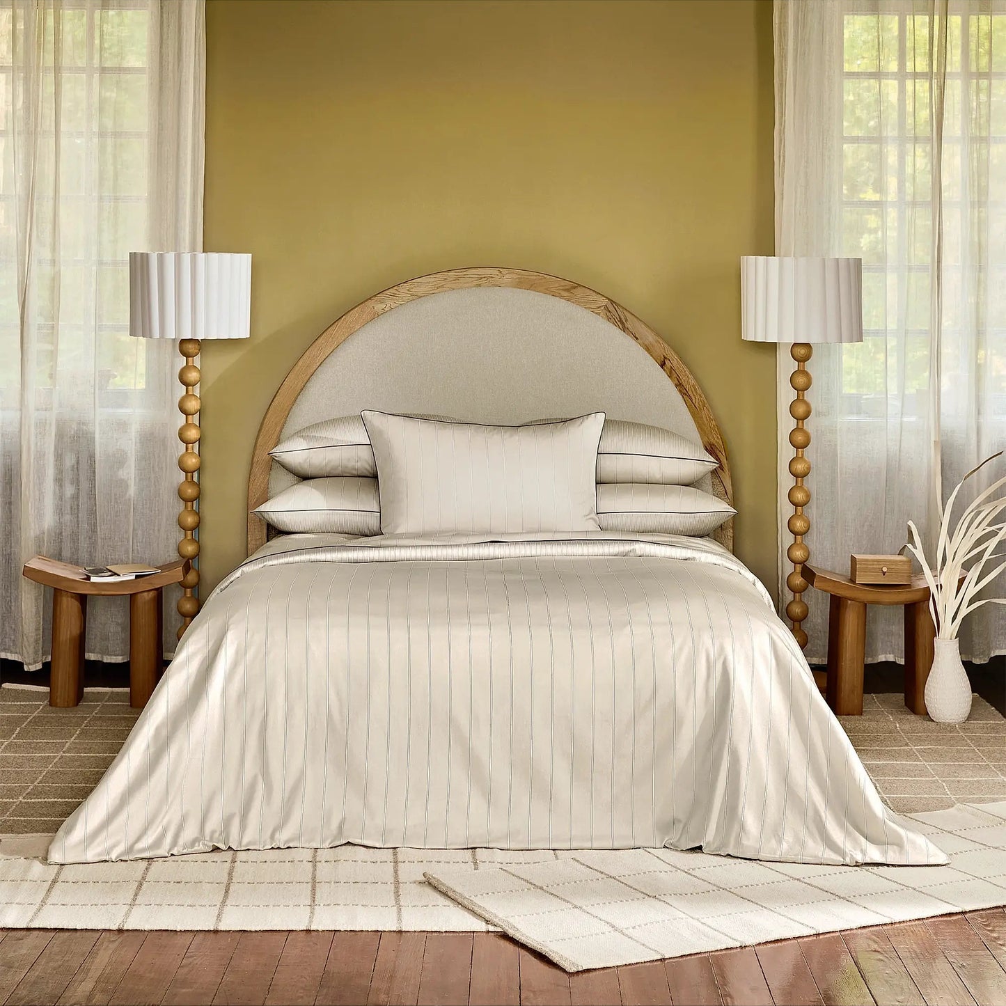 Journey Organic Cotton Sateen Bedding Collection – Sable