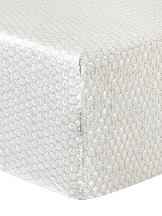 Voyageuse Organic Cotton Sateen Bedding Collection – Rose