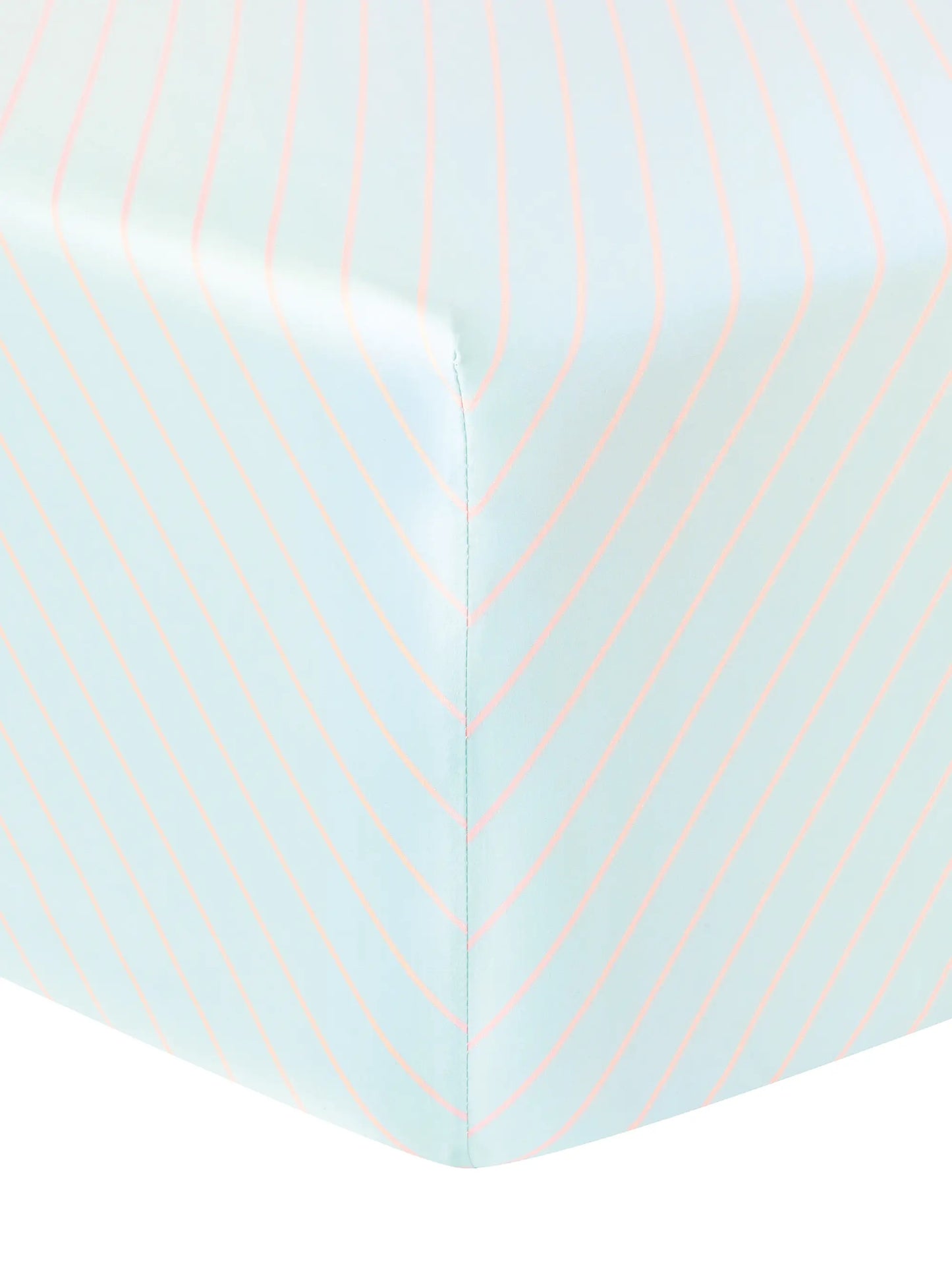 Postcard Organic Cotton Percale Sheet & Pillowcase Collection – Multicolor