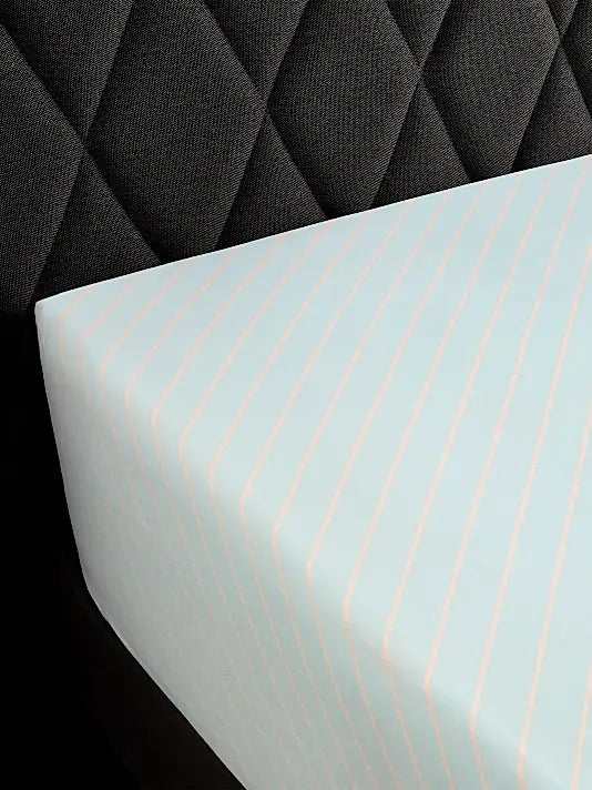 Postcard Organic Cotton Percale Sheet & Pillowcase Collection – Multicolor