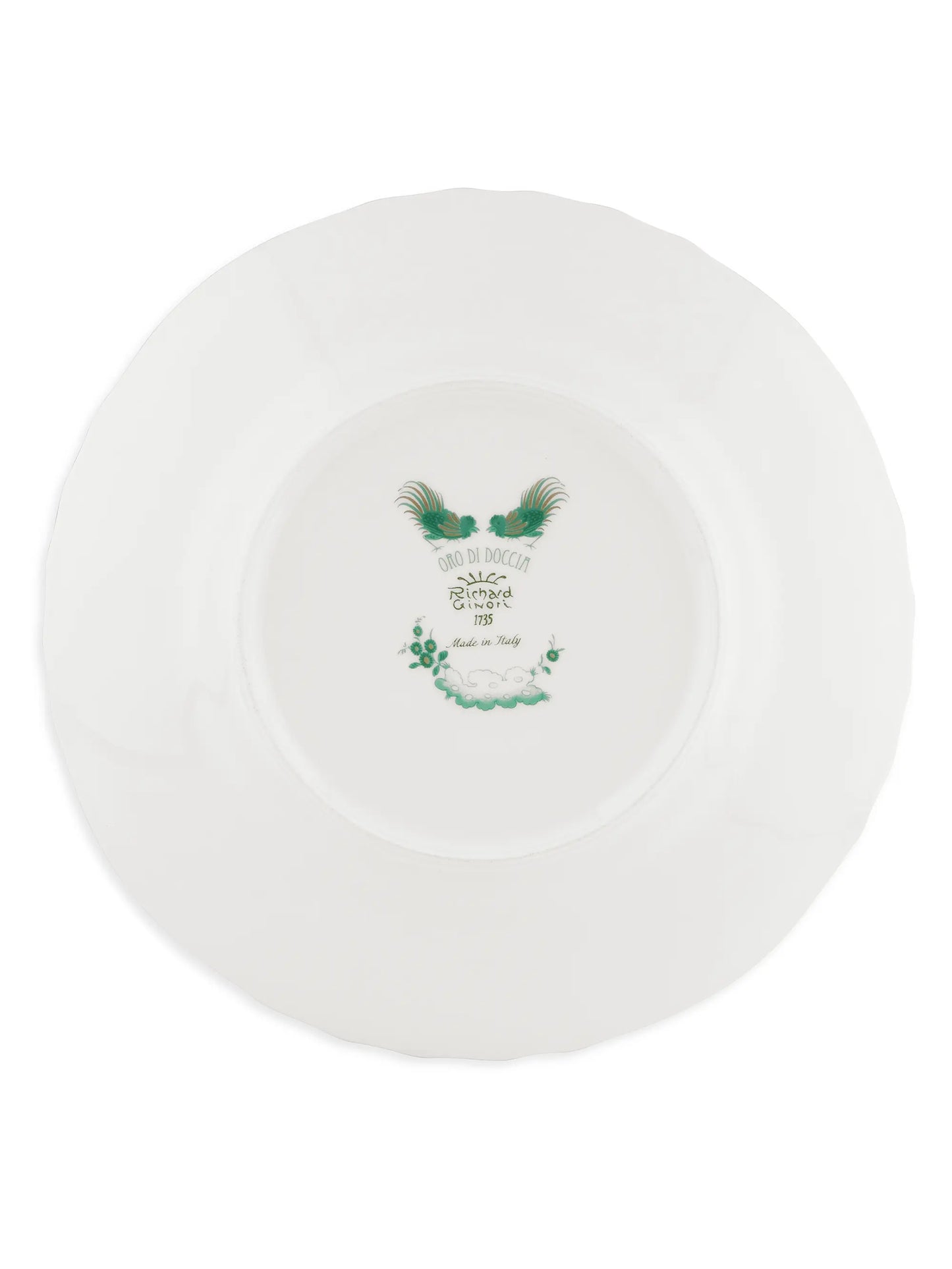 Oro di Doccia Giada Plate
